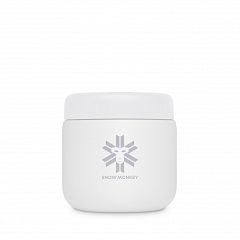 Termo posoda Snow Monkey Foodie Mini 0.35 L Oblačno bela