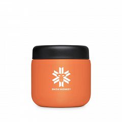 Termo posoda Snow Monkey Foodie Mini 0.35 L Oranžna