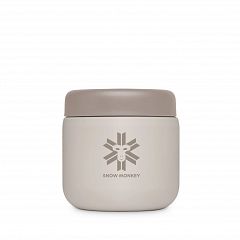 Termo posoda Snow Monkey Foodie Mini 0.35 L Rjava
