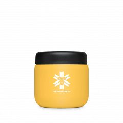 Termo posoda Snow Monkey Foodie Mini 0.35 L Rumena