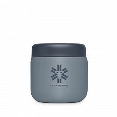 Termo posoda Snow Monkey Foodie Mini 0.35 L Sivo modra