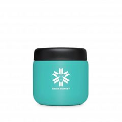 Termo posoda Snow Monkey Foodie Mini 0.35 L Soča Mint