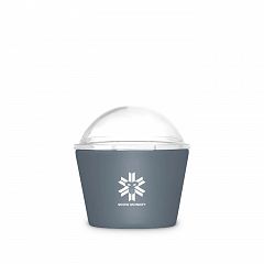 Termo hladilna posoda Snow Monkey Freezie 0.3 L Sivo modra