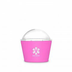 Termo hladilna posoda Snow Monkey Freezie 0.3 L Pink