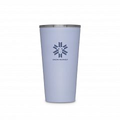 Termo lonček Snow Monkey Enjoyer 0.47 L Arktično moder