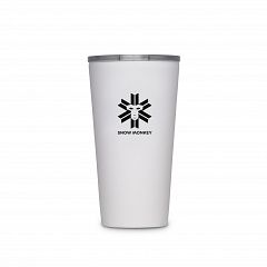 Termo lonček Snow Monkey Enjoyer 0.47 L Bel
