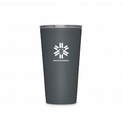 Termo lonček Snow Monkey Enjoyer 0.47 L Granit