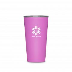 Termo lonček Snow Monkey Enjoyer 0.47 L Pink
