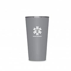 Termo lonček Snow Monkey Enjoyer 0.47 L Svetlo siv