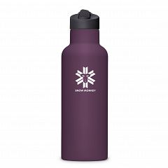 Termovka Snow Monkey Go-Getter 0.6 L Vijolčna