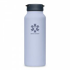 Termovka Snow Monkey Mini Jet 0.35 L Arktično modra