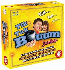 Družabna igra Tik Tak Buum Junior