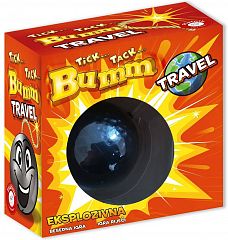 Družabna igra Tik Tak Buum Travel