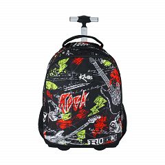 Nahrbtnik na kolesih Kaos Trolley 2v1 4ever Rock