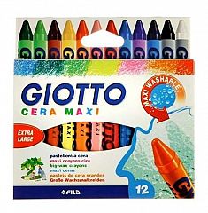 Voščenke Maxi Giotto 12/1