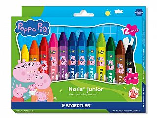 Voščenke Staedtler Noris Club Pujsa Pepa 12/1