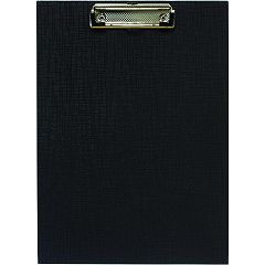 Vpenjalna kartonska mapa A4 Optima Črna