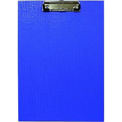 Vpenjalna kartonska mapa A4 Optima Modra