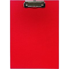 Vpenjalna kartonska mapa A4 Optima Rdeča