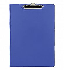 Podloga s sponko A4 Optima Modra