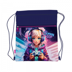 Vrečka za copate Connect Gamer Girl