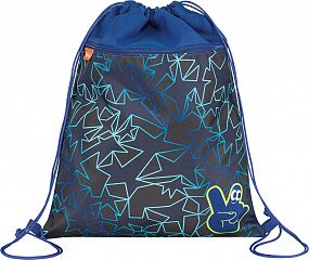 Vrečka za copate Street Tiger Family Sea Sparkles