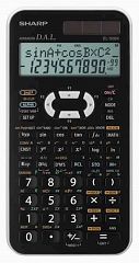 Kalkulator tehnični SHARP EL506XWH 469F črno-bel