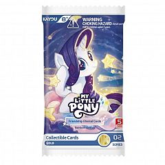 Zbirateljske Booster karte My Little Pony Rainbow Edition
