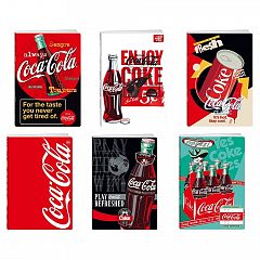 Zvezek A4 črte Best Buy Coca Cola 50L