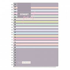 Spiralni blok A5 črte S.PAD Stripes 