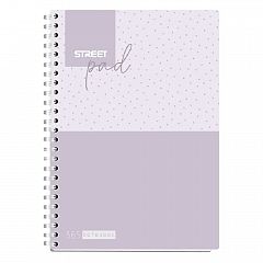 Spiralni blok A5 črte S.PAD Dots 
