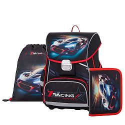 3-delni šolski set za prvošolčke Oxybag ABC One Car