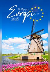 Koledar stenski 2025 JM Potep po Evropi