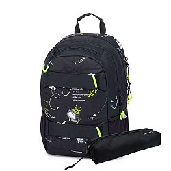Šolski nahrbtnik OXYBAG Oxy Sport Graffiti + peresnica
