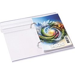 Namizni koledar Pleksi knjiga 2026