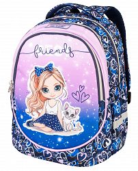 Šolska torba Target Superlight Petit Soft Friends