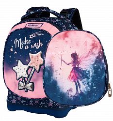Šolska torba Target Superlight 2 Face Make a Wish