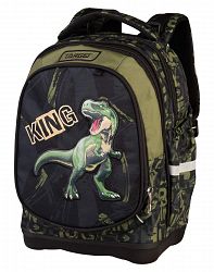 Šolska torba Target Superlight 2 Face Dino King