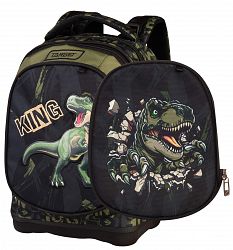 Šolska torba Target Superlight 2 Face Dino King