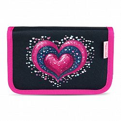 Peresnica prazna 1ZIP Belmil Black Pink Heart