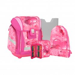 Šolski 5-delni set New Start LOVE HEART