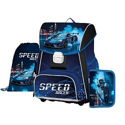 3-delni šolski set za prvošolčke Oxybag ABC One Car