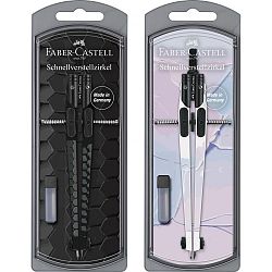 Šestilo Faber-Castell Dark & Bright