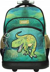 Šolski nahrbtnik na kolesih Street Trolley Dinosaur