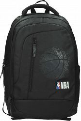 Šolski nahrbtnik Street Round NBA Black