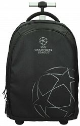Nahrbtnik na kolesih Street Trolley Uefa Black
