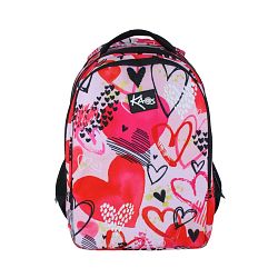 Šolski Nahrbtnik Kaos 2v1 Heart Queen