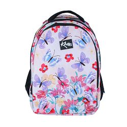 Šolski Nahrbtnik Kaos 2v1 Spring Garden