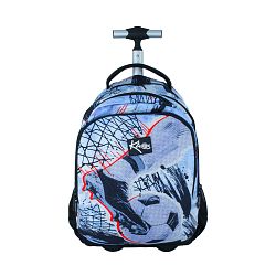 Nahrbtnik na kolesih Kaos Trolley 2v1 Halftime