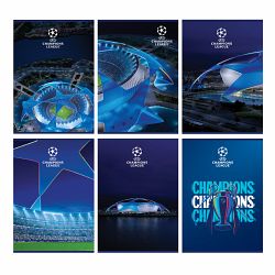 Zvezek A4 črte Street Uefa Champions League
